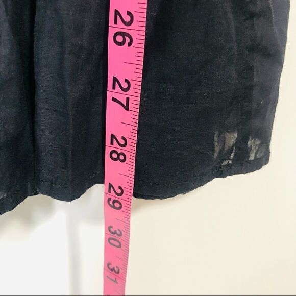 Free People Black Floral Embroidered Dress NWT! - Picture 15 of 15